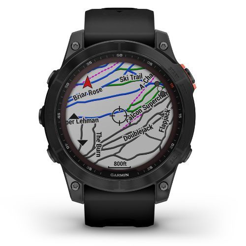 Garmin Fenix 7 Solar Hrm Elevate Ox часовник черен 010-02540-11