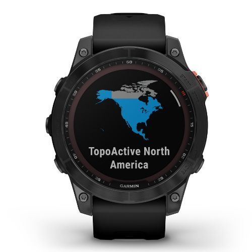 Garmin Fenix 7 Solar Hrm Elevate Ox часовник черен 010-02540-11
