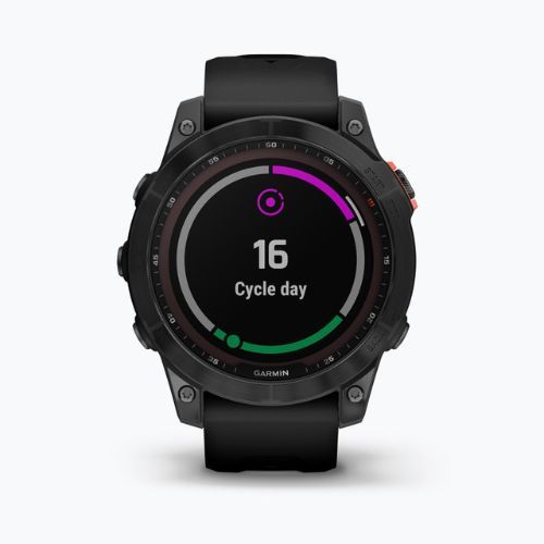 Garmin Fenix 7 Solar Hrm Elevate Ox часовник черен 010-02540-11