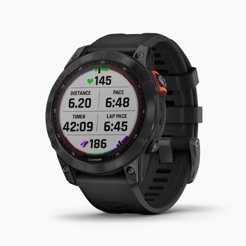 Garmin Fenix 7 Solar Hrm Elevate Ox часовник черен 010-02540-11