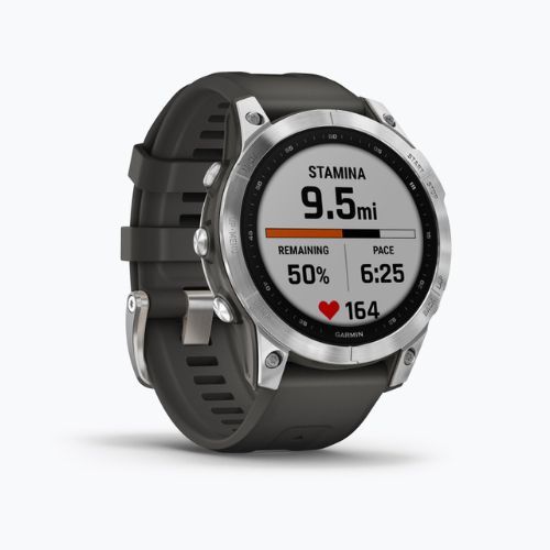 Garmin Fenix 7 Hrm Elevate Ox часовник сребърен 010-02540-01