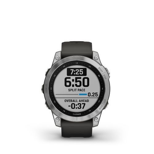 Garmin Fenix 7 Hrm Elevate Ox часовник сребърен 010-02540-01