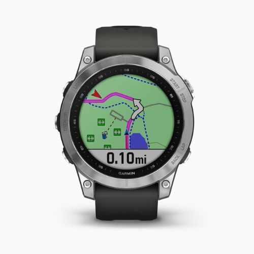 Garmin Fenix 7 Hrm Elevate Ox часовник сребърен 010-02540-01