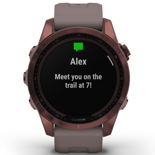 Гаранция Garmin Fenix 7S Sapphire Solar Hrm Elevate Ox златна 010-02539-21