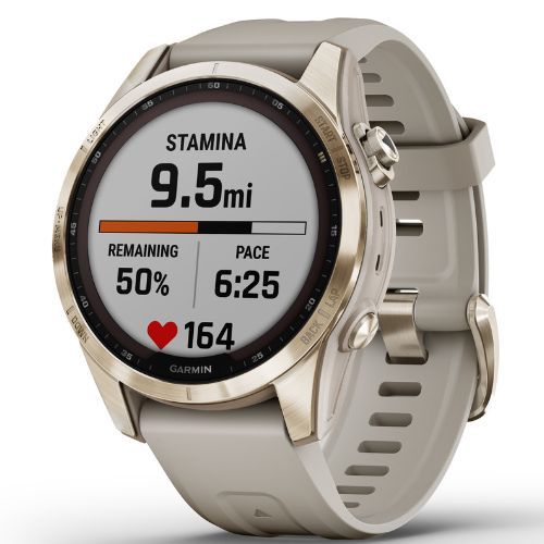 Гаранция Garmin Fenix 7S Sapphire Solar Hrm Elevate Ox златна 010-02539-21