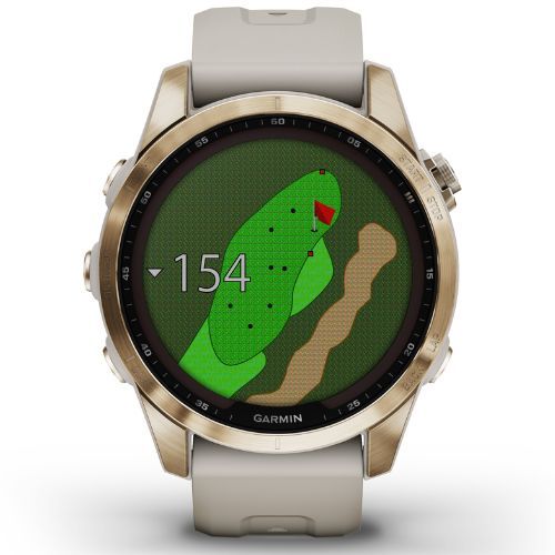 Гаранция Garmin Fenix 7S Sapphire Solar Hrm Elevate Ox златна 010-02539-21