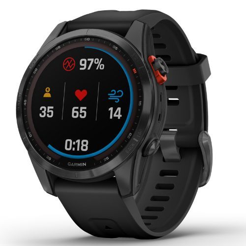 Garmin Fenix 7S Solar Hrm Elevate Ox 010-02539-13