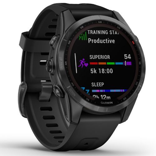 Garmin Fenix 7S Solar Hrm Elevate Ox 010-02539-13