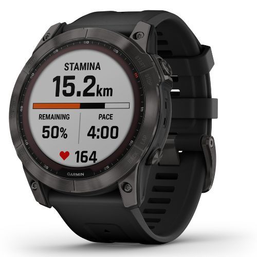 Garmin Fenix 7X Sapphire Solar Hrm Elevate Ox черен 010-02541-23