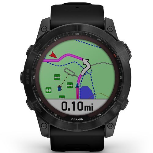 Garmin Fenix 7X Sapphire Solar Hrm Elevate Ox черен 010-02541-23