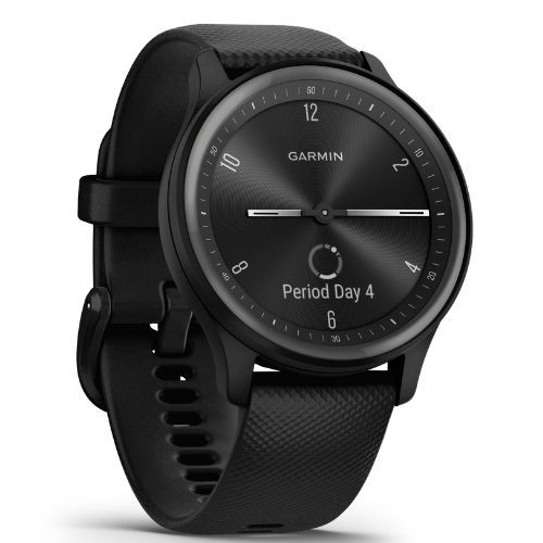 Garmin Vivomove Sport часовник черен 010-02566-00