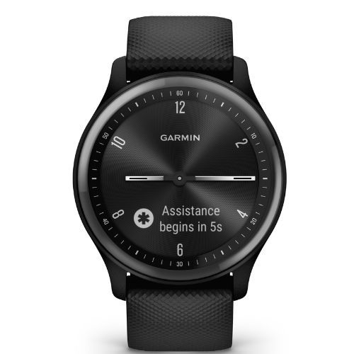 Garmin Vivomove Sport часовник черен 010-02566-00