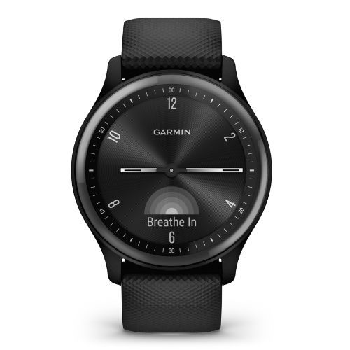 Garmin Vivomove Sport часовник черен 010-02566-00