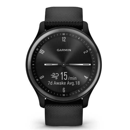 Garmin Vivomove Sport часовник черен 010-02566-00
