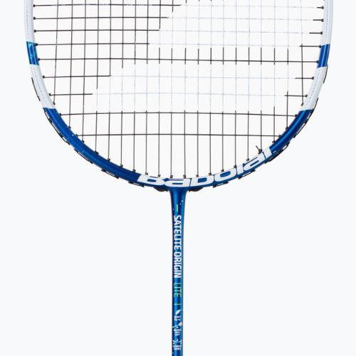 Ракета за бадминтон BABOLAT 22 Satelite Origin Lite Strung FC жълта 191378