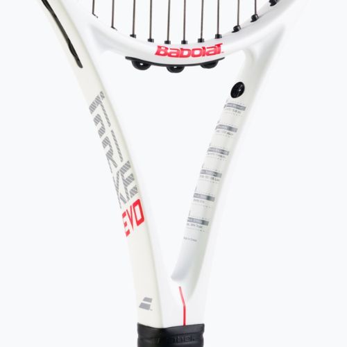 BABOLAT Strike Evo тенис ракета бяла 178871