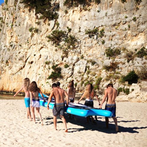 SUP дъска Aqua Marina Mega 5.5m blue BT-20ME