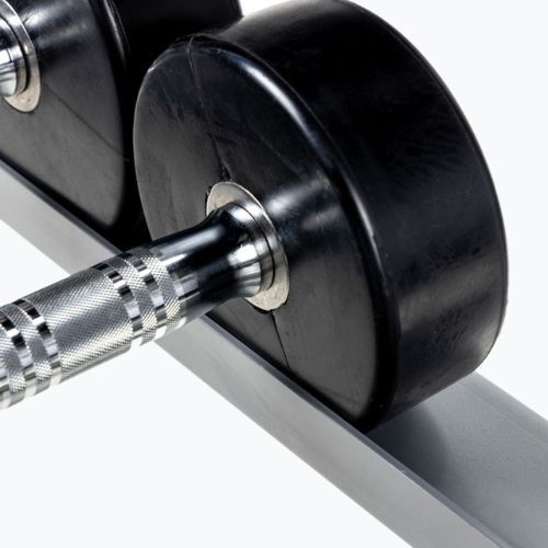 TOORX комплект дъмбели със стойка 5-18 кг 4803