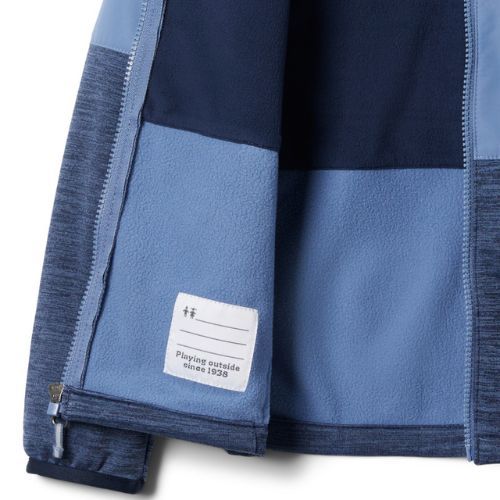 Columbia Out-Shield Dry Blue мъжка качулка за трекинг 1931061