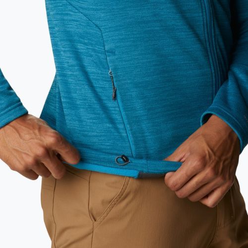 Мъжко яке за трекинг Columbia Maxtrail II blue 1990651