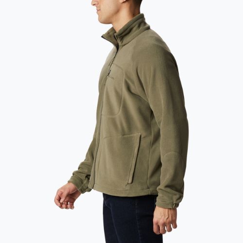 Columbia Fast Trek II FZ Green Мъжки поларен суитшърт 1420421