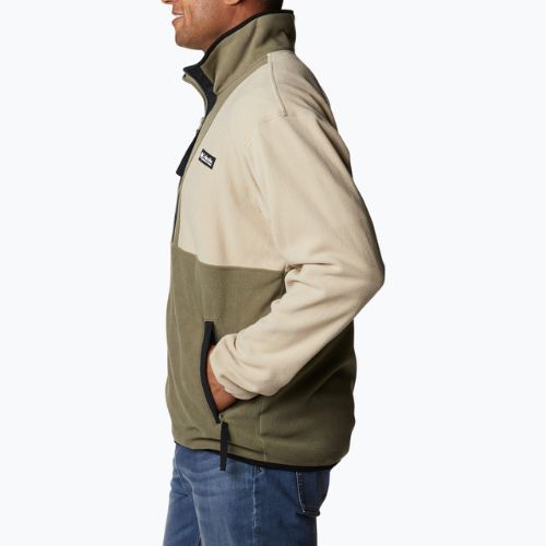 Columbia Back Bowl Green Мъжки поларен суитшърт 1890764