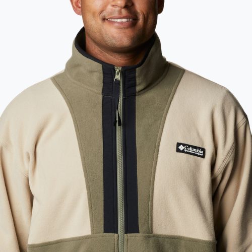 Columbia Back Bowl Green Мъжки поларен суитшърт 1890764