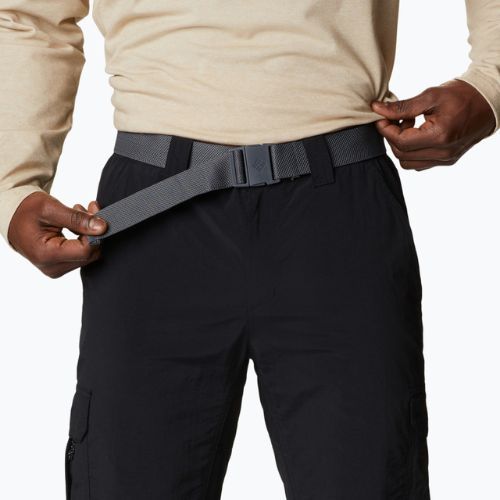 Мъжки панталони за трекинг Columbia Silver ridge II cargo 010 black 1794901
