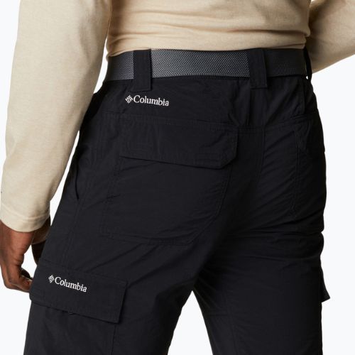 Мъжки панталони за трекинг Columbia Silver ridge II cargo 010 black 1794901