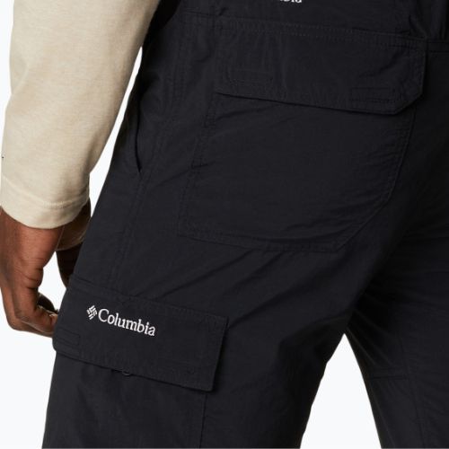 Мъжки панталони за трекинг Columbia Silver ridge II cargo 010 black 1794901