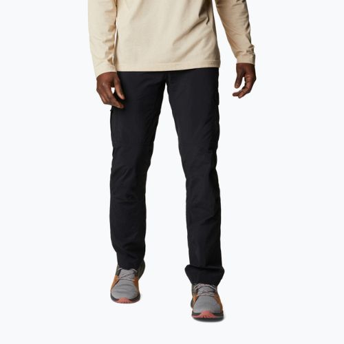 Мъжки панталони за трекинг Columbia Silver ridge II cargo 010 black 1794901