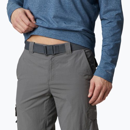 Мъжки панталони за трекинг Columbia Silver ridge II cargo 023 grey 1794901