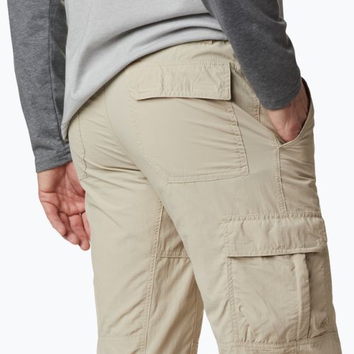 Мъжки панталони за трекинг Columbia Silver ridge II cargo 160 beige 1794901