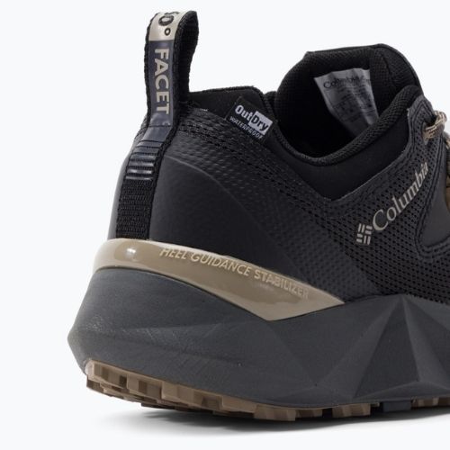 Мъжки ботуши за трекинг Facet 60 Low Outdry 010 black 1974151