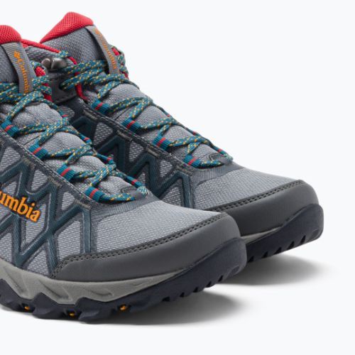 Дамски ботуши за трекинг Columbia Peakfreak X2 Mid Outdry 008 grey 1865181