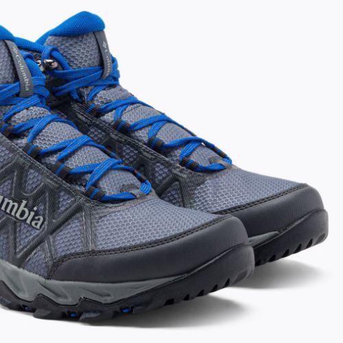 Мъжки ботуши за трекинг Columbia Peakfreak X2 Mid Outdry 053 blue 1865001