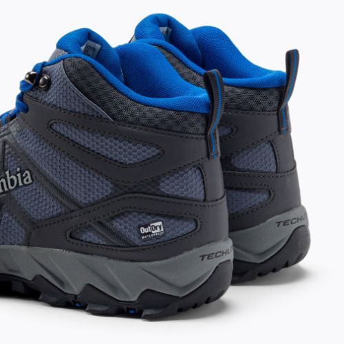 Мъжки ботуши за трекинг Columbia Peakfreak X2 Mid Outdry 053 blue 1865001
