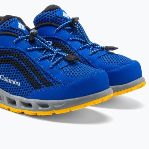 Детски ботуши за трекинг Columbia Youth Drainmaker IV 426 blue 1826921
