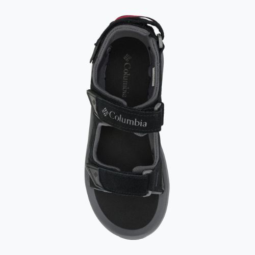 Columbia Trailstorm Hiker 3 Strap black/dark grey мъжки сандали за трекинг