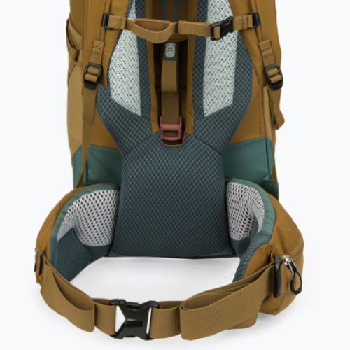 Раница за трекинг Deuter Aircontact Core 40 + 10 л бадем/лилаво
