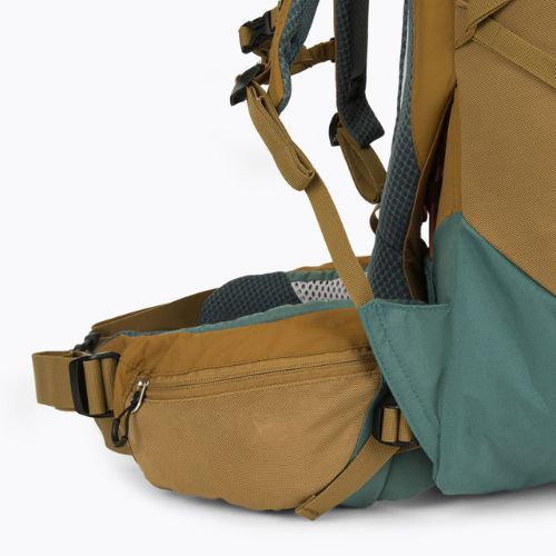 Раница за трекинг Deuter Aircontact Core 40 + 10 л бадем/лилаво