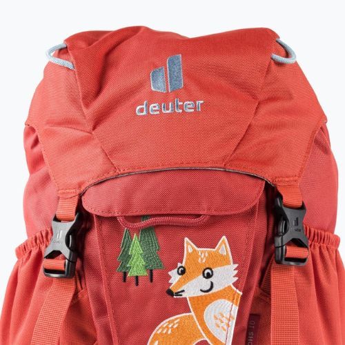 Детска туристическа раница Deuter Waldfuchs 10 l orange 361022259090