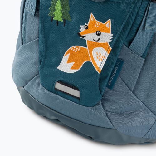 Детска туристическа раница Deuter Waldfuchs 10 l blue 361032233860
