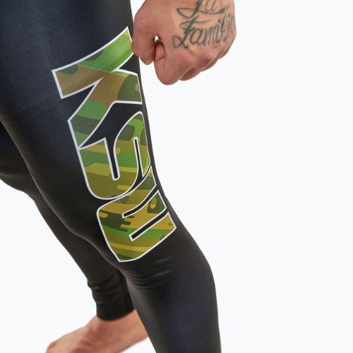 Мъжки ММА гамаши KSW Camo black