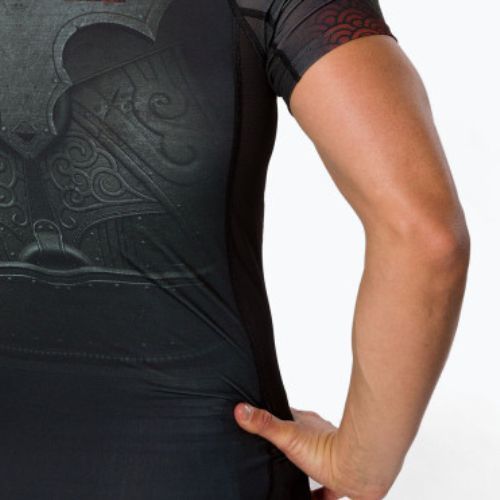 KSW Last Samurai мъжки Rashguard черен