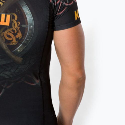 Мъжки KSW Mad Viking Rashguard черен