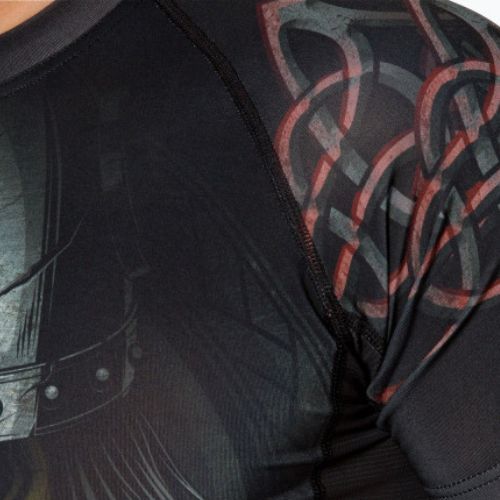 Мъжки KSW Mad Viking Rashguard черен