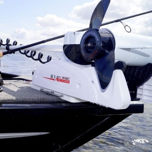 Rhino BLX 65 BMR GPS Електрически извънбордови двигател бял 9940165