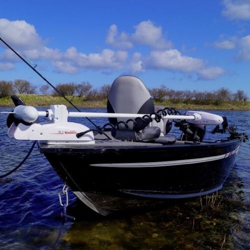 Rhino BLX 65 BMR GPS Електрически извънбордови двигател бял 9940165