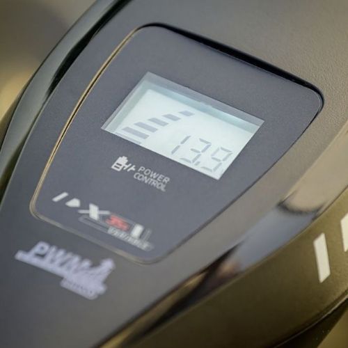 Rhino DX 55V електрически извънбордови двигател черен 9927055